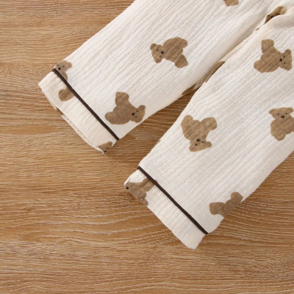 Teddy L/S Pajamas