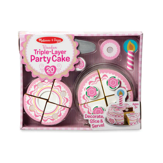 Triple-Layer Party Cake Set