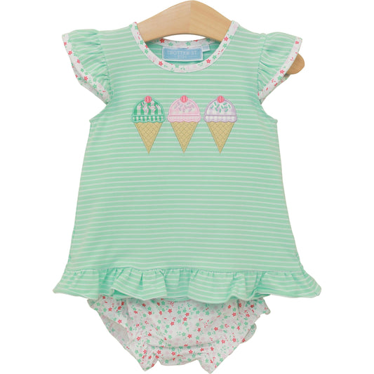 Triple Scoop Diaper Set
