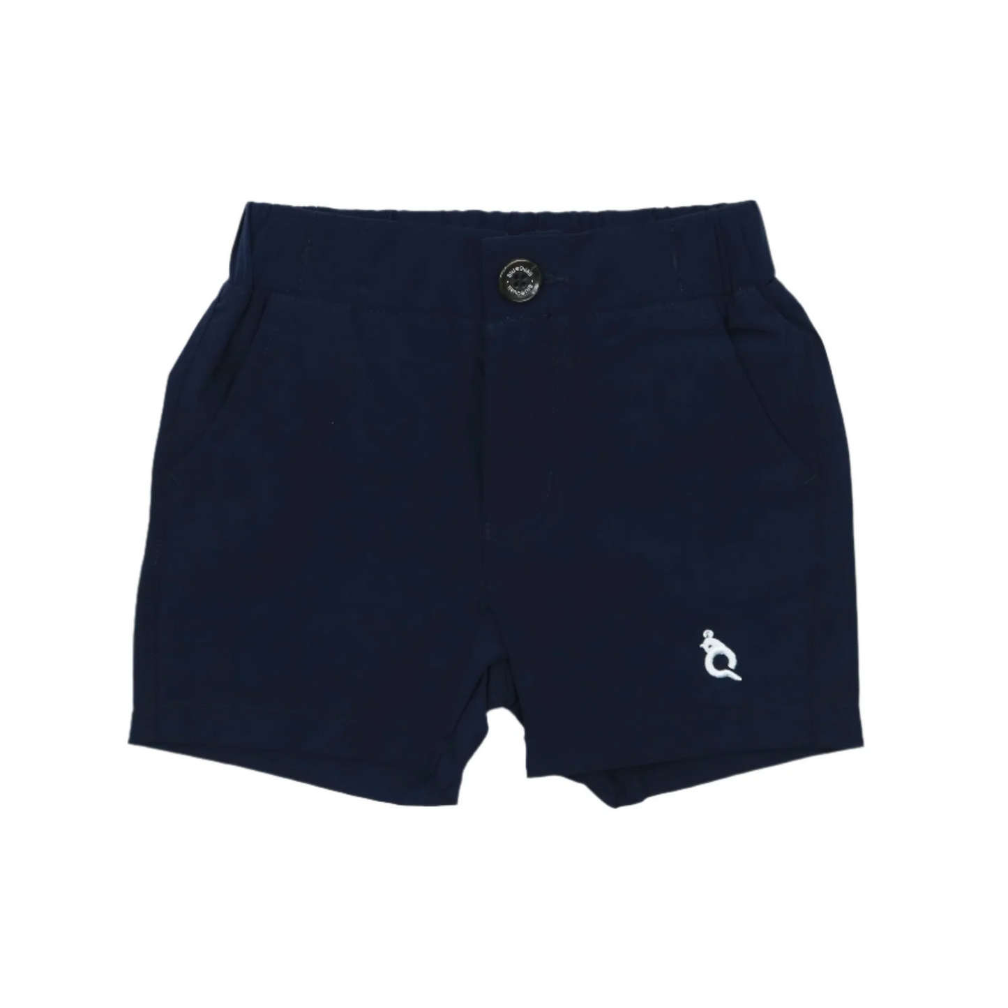True Navy Shorts