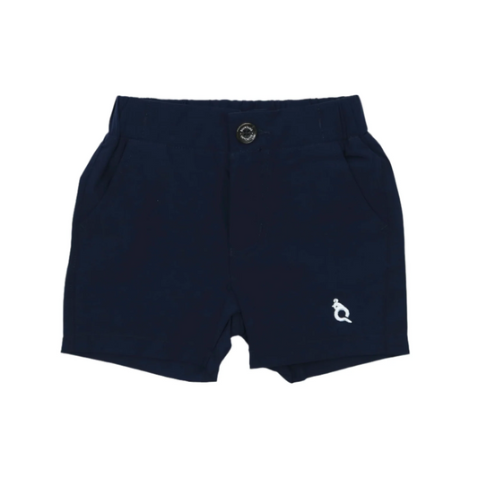 True Navy Shorts