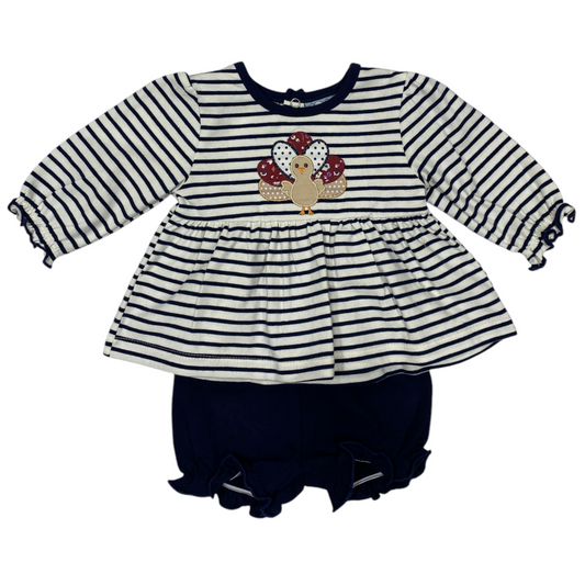 Turkey Girls Bloomer Set