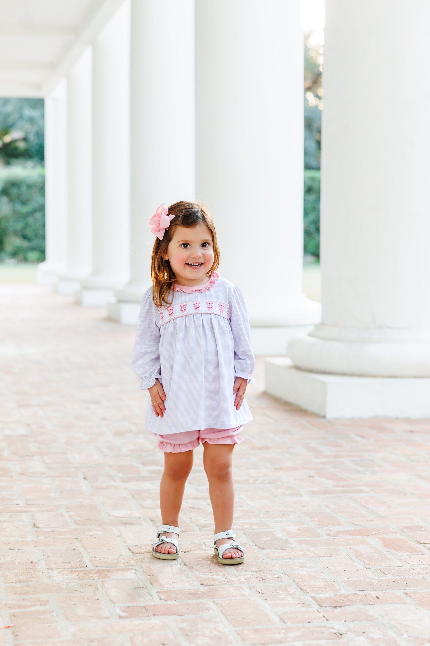 Twinkle Toes Bloomer Set
