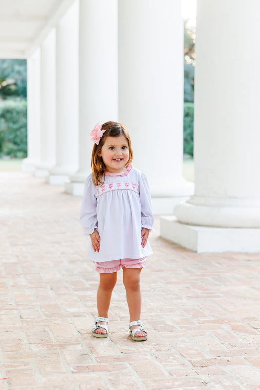 Twinkle Toes Bloomer Set