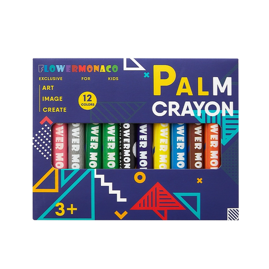 Palm Crayons - 12 Colors