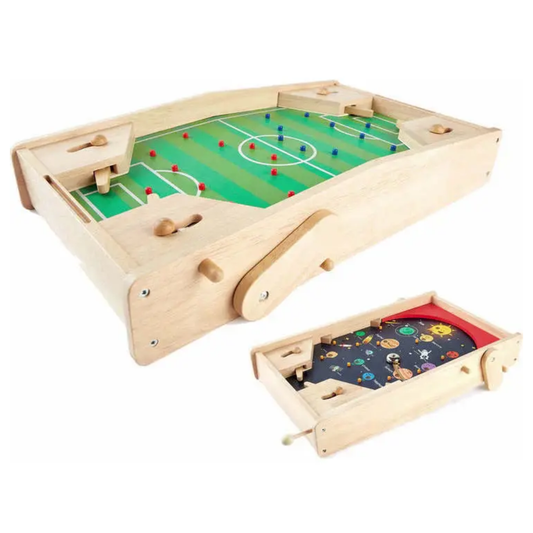 2-in-1 Games - Pinball Planet & Soccer