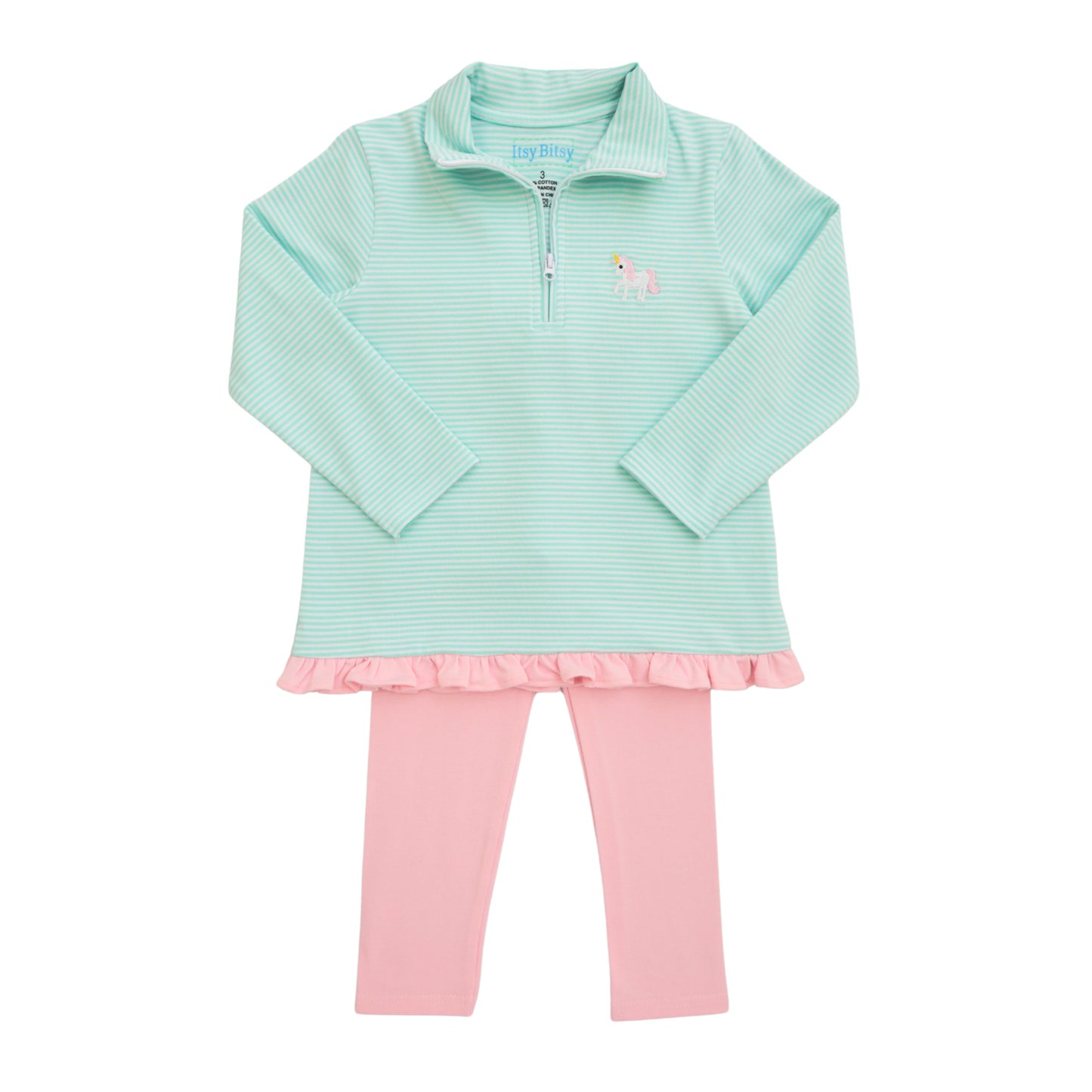 1/4 Zip Pullover Set