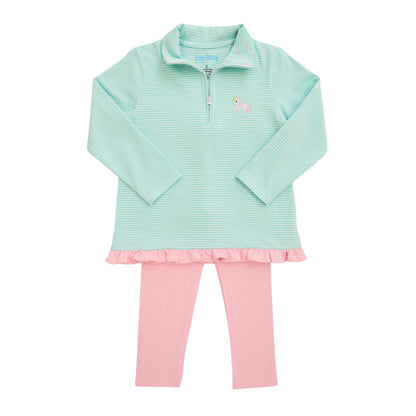 1/4 Zip Pullover Set