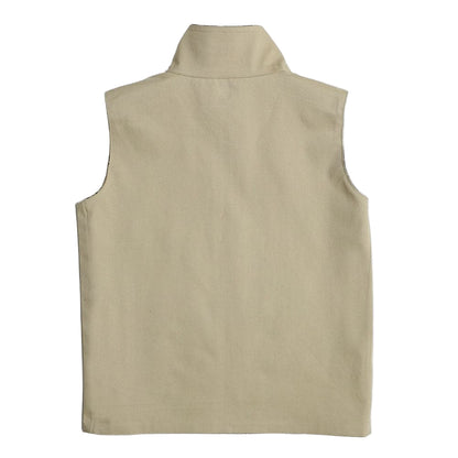 Reversible Camo Vest