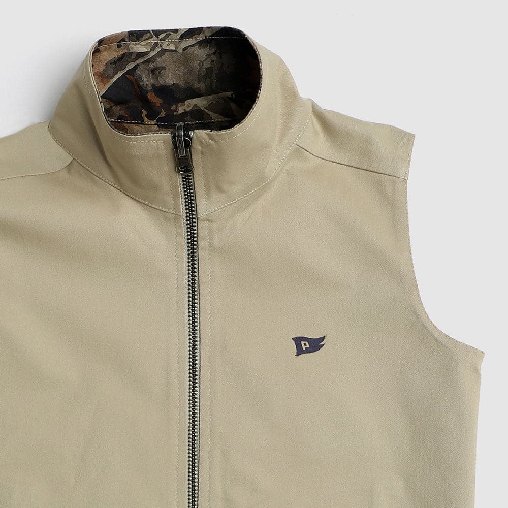 Reversible Camo Vest