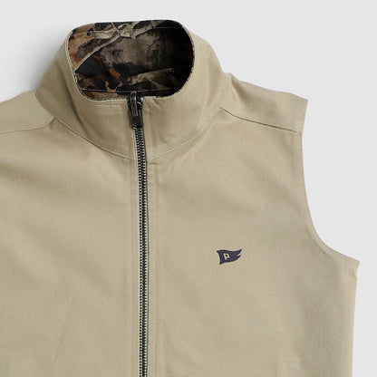 Reversible Camo Vest