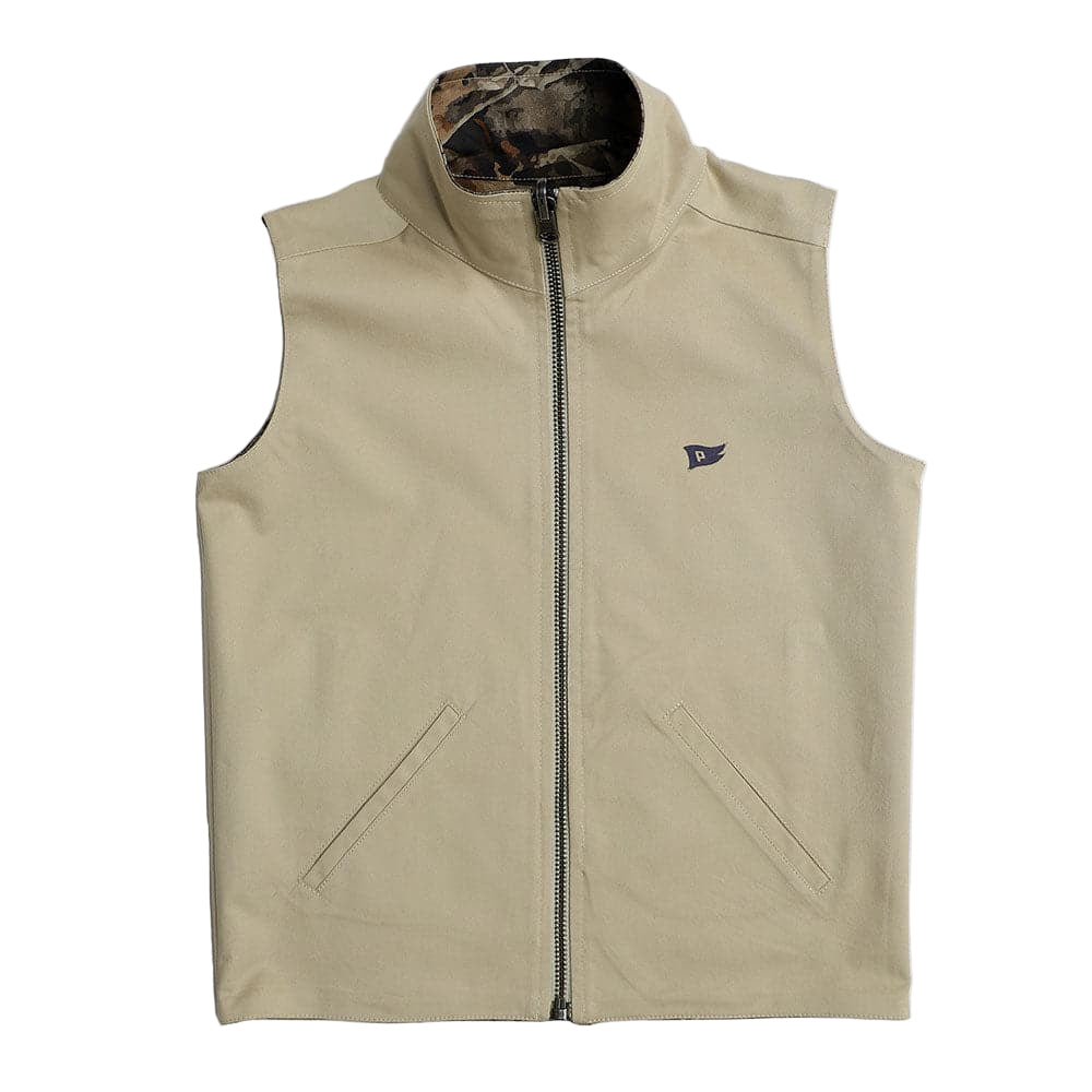 Reversible Camo Vest