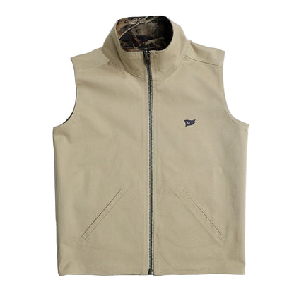 Reversible Camo Vest