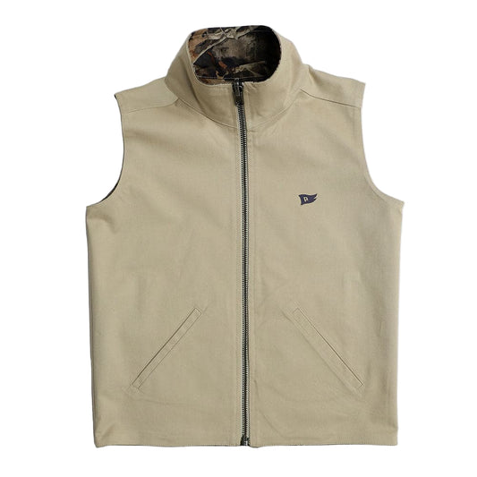 Reversible Camo Vest