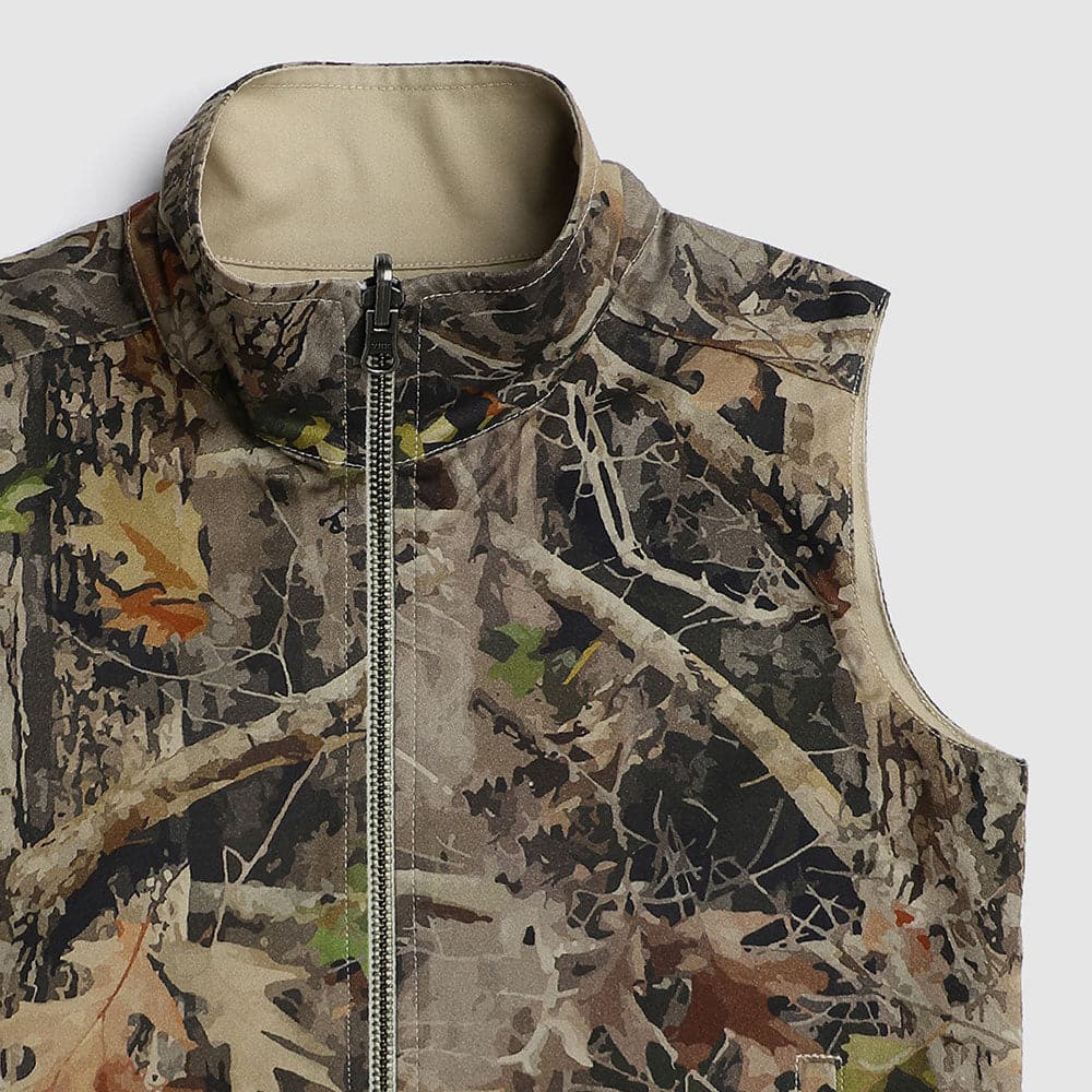 Reversible Camo Vest