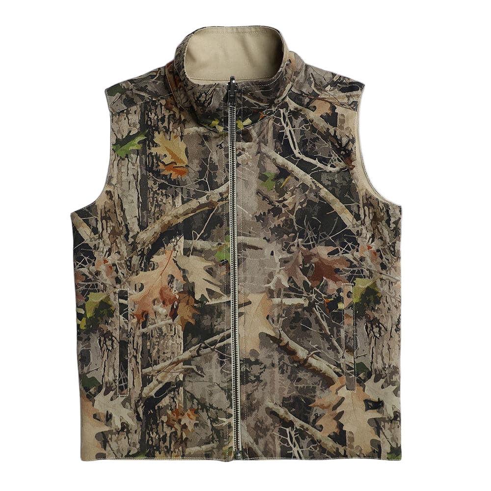Reversible Camo Vest