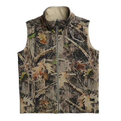 Reversible Camo Vest