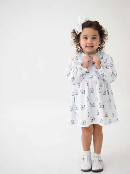 Oh Holy Night Collins L/S Dress