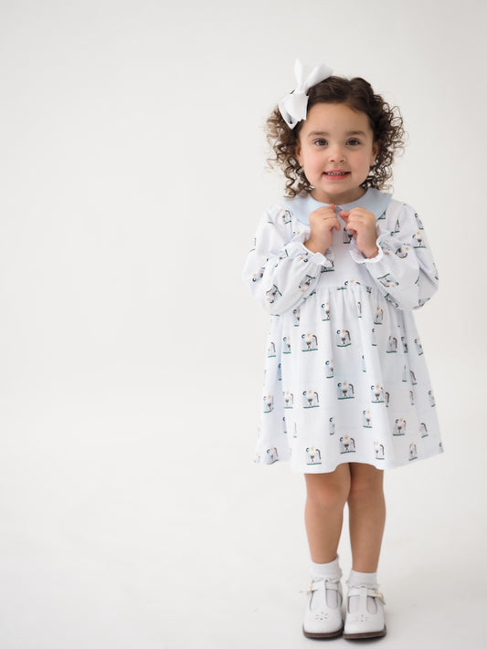 Oh Holy Night Collins L/S Dress