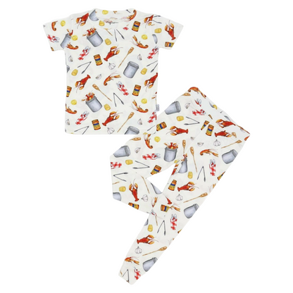 Crawfish Boil 2PC Pajama Set