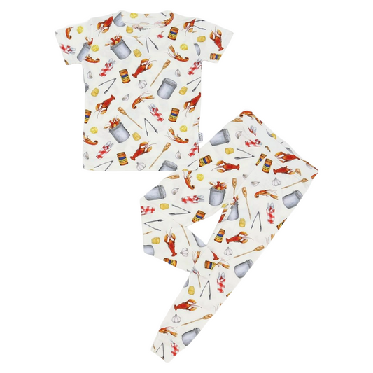 Crawfish Boil 2PC Pajama Set