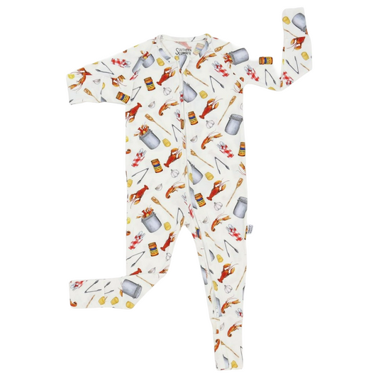 Crawfish Boil Double Zip Sleeper