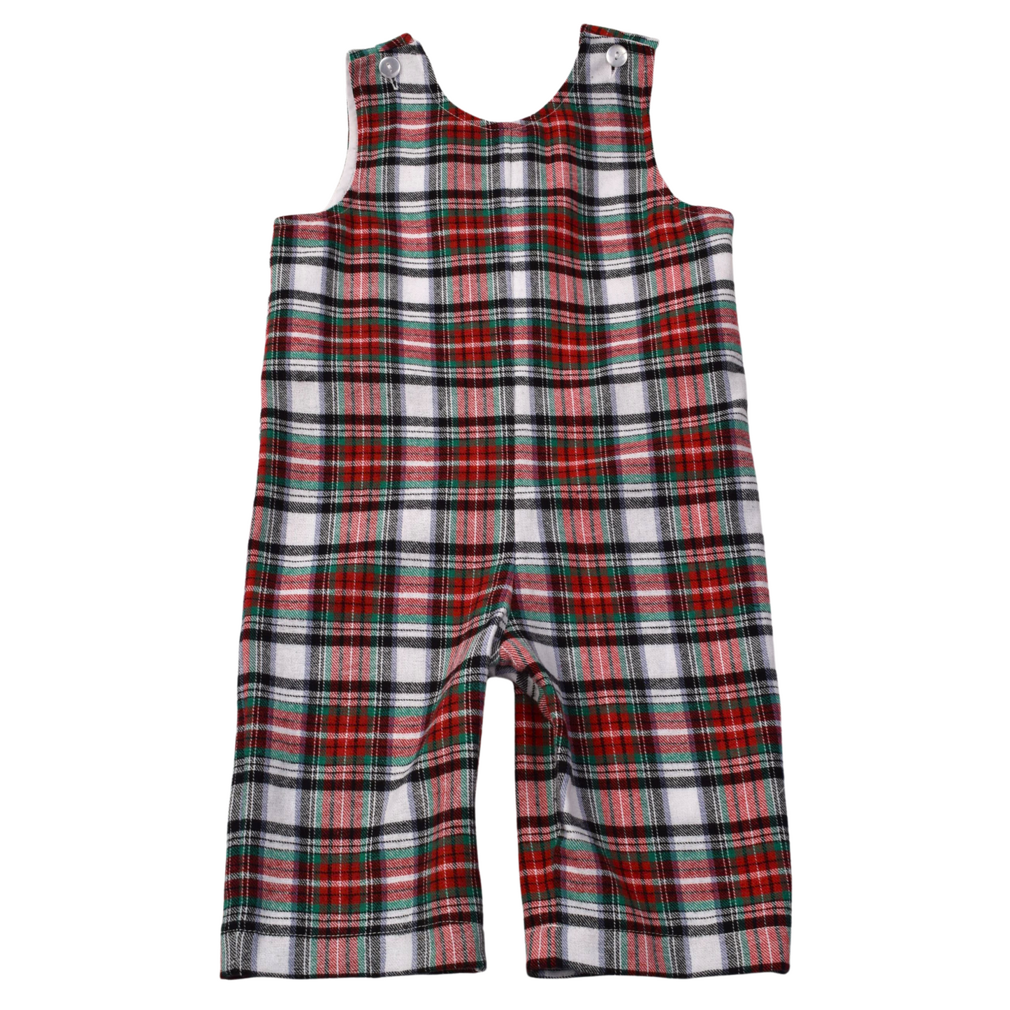 Red/Green Plaid Longall