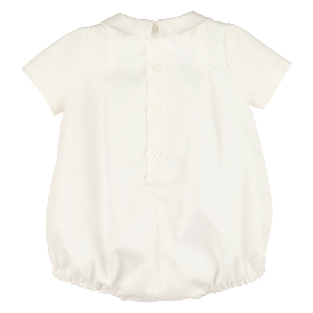 Classic Tabs Boy Bubble - Ivory