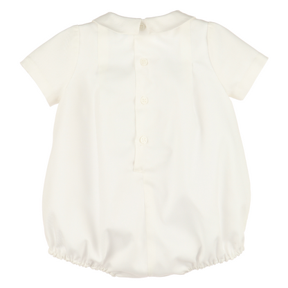 Classic Tabs Boy Bubble - Ivory