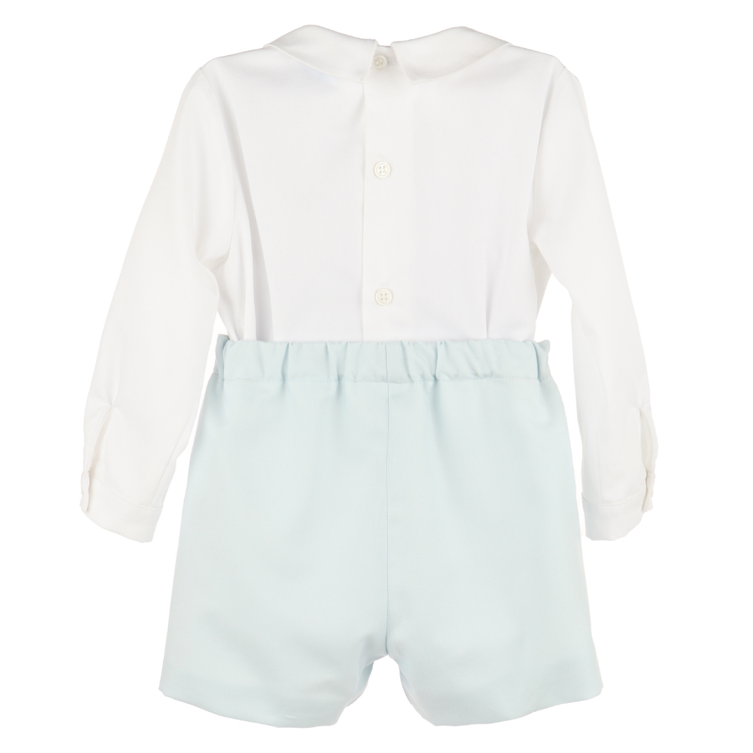 Classic Tabs Boy Set - Blue
