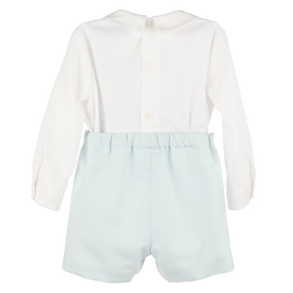 Classic Tabs Boy Set - Blue