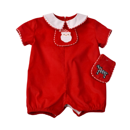 Santa Tab Romper