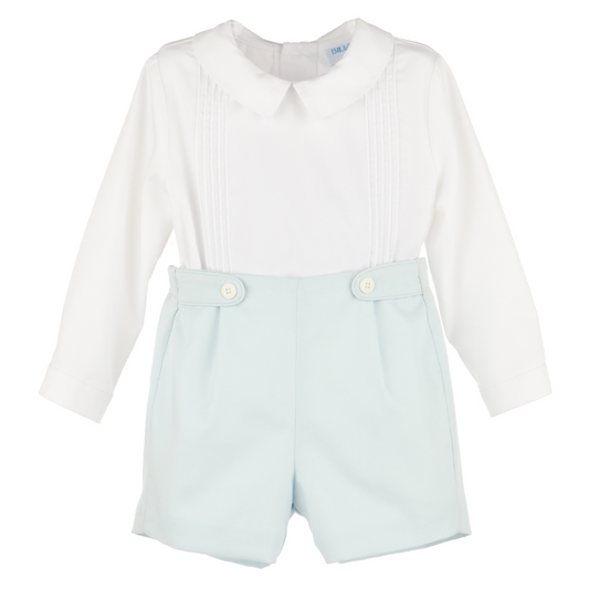 Classic Tabs Boy Set - Blue
