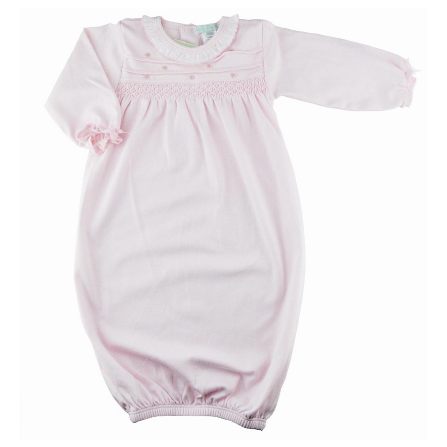 Rose Buds Pink Daygown