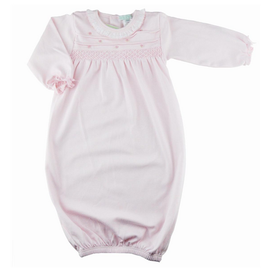 Rose Buds Pink Daygown