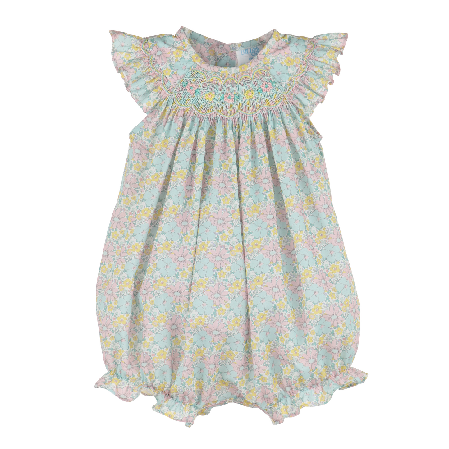 Floral Festival Smock Bubble