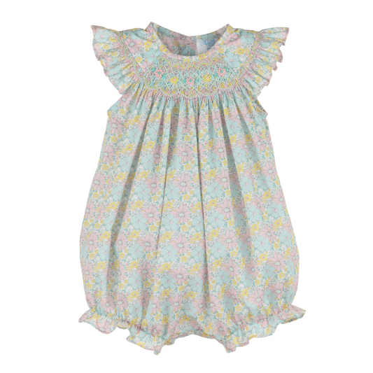 Floral Festival Smock Bubble