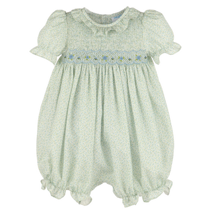 Harvest Floral Bubble - Blue