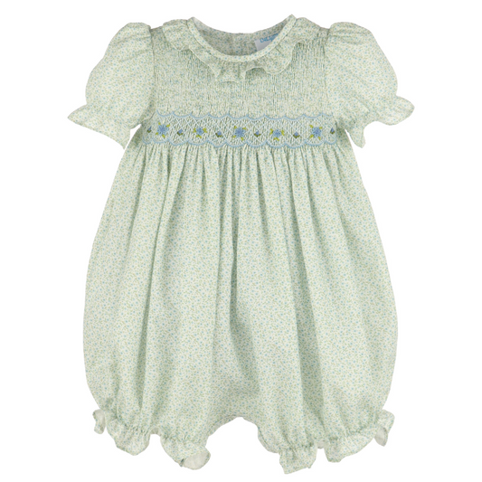 Harvest Floral Bubble - Blue