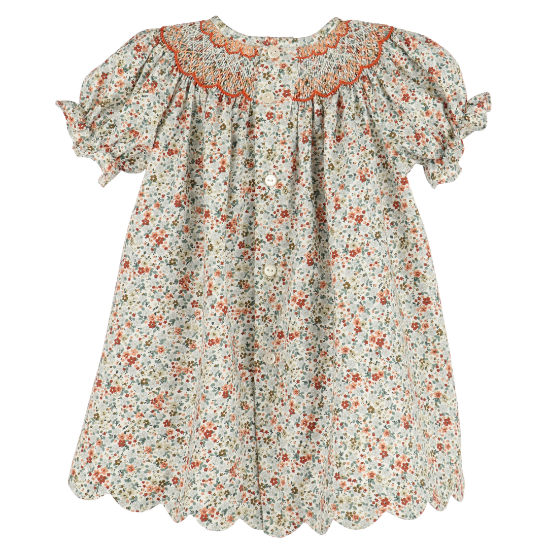 Autumn Glow Smock Bishop