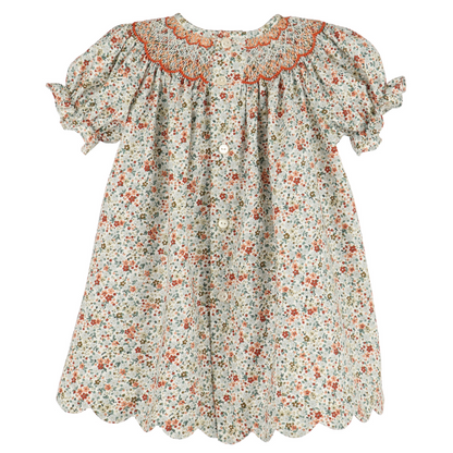 Autumn Glow Smock Bishop