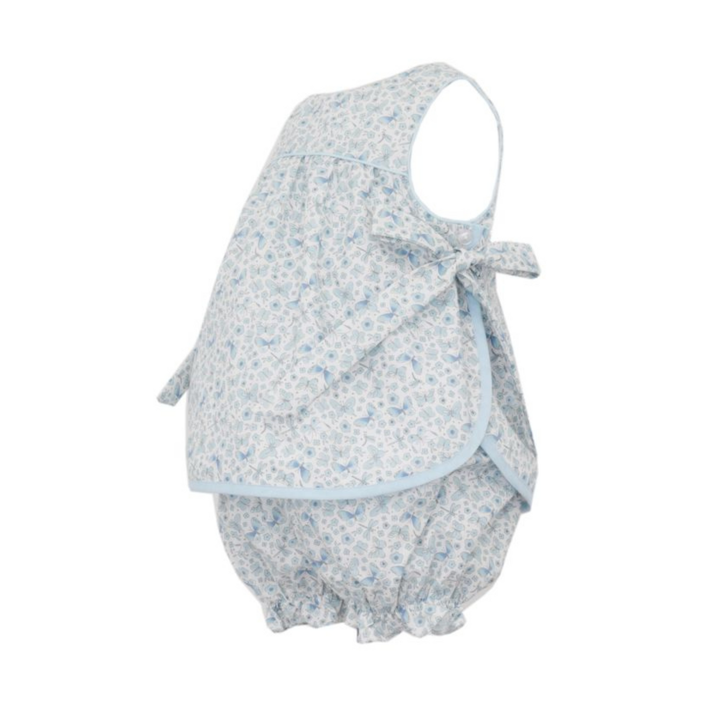 Butterflies Bloomer Set - Blue