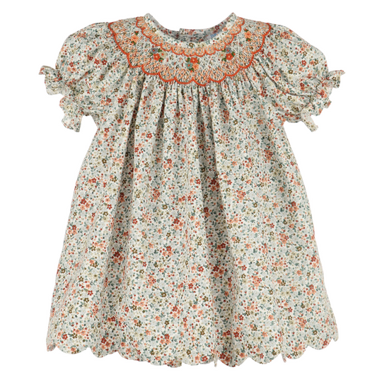 Autumn Glow Smock Bishop