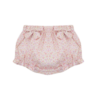 Floral Bloomer Set - Pink