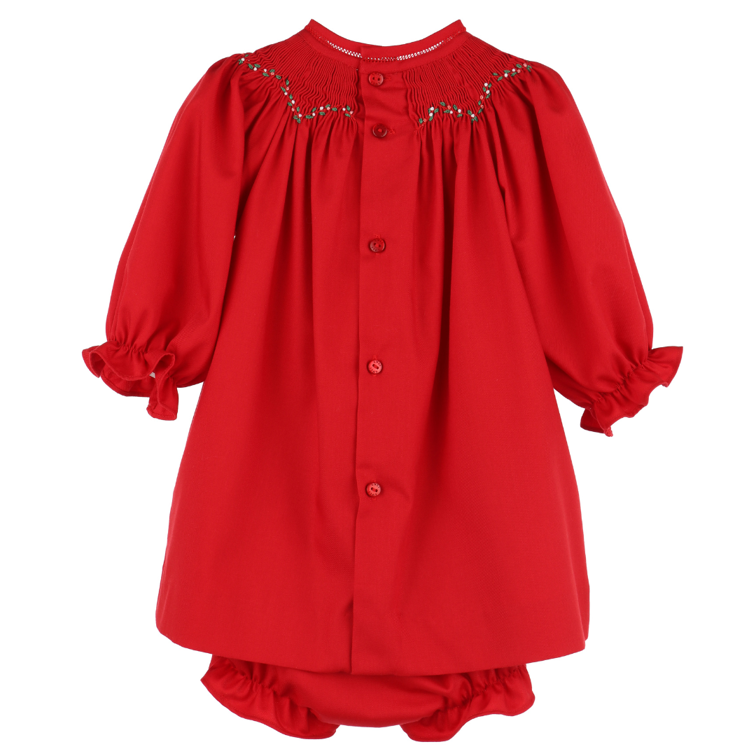 Merry & Bright Smock Bishop