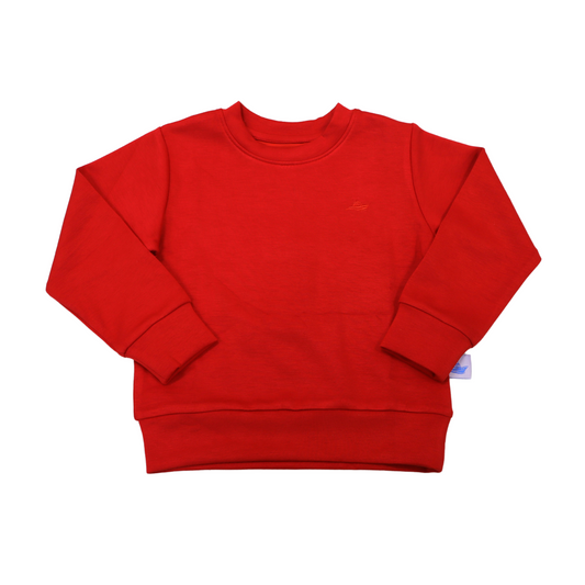 Performance Sweatshirt - Red