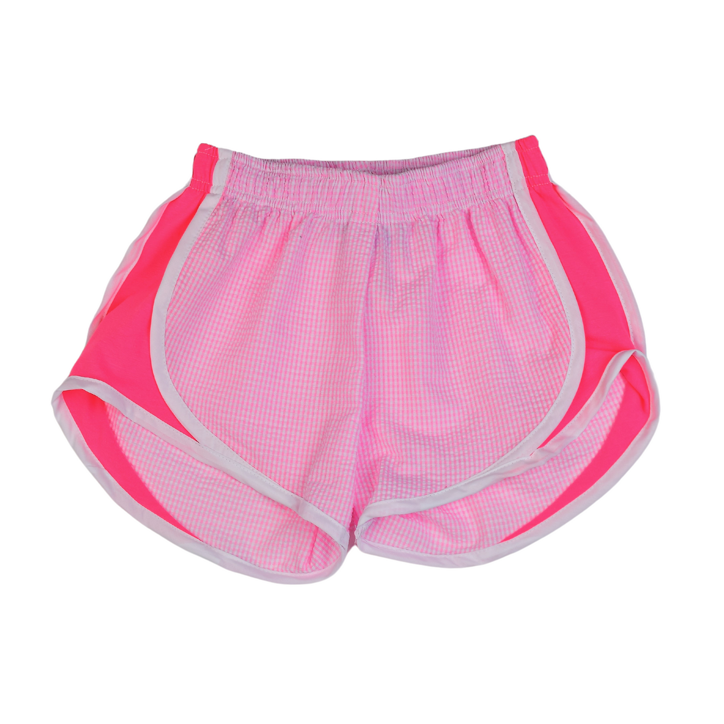 Check Shorts - Pink