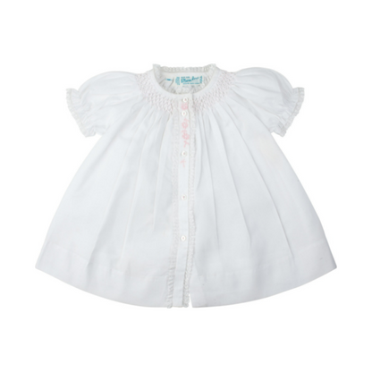 Honeycomb Smocked Yoke Daygown