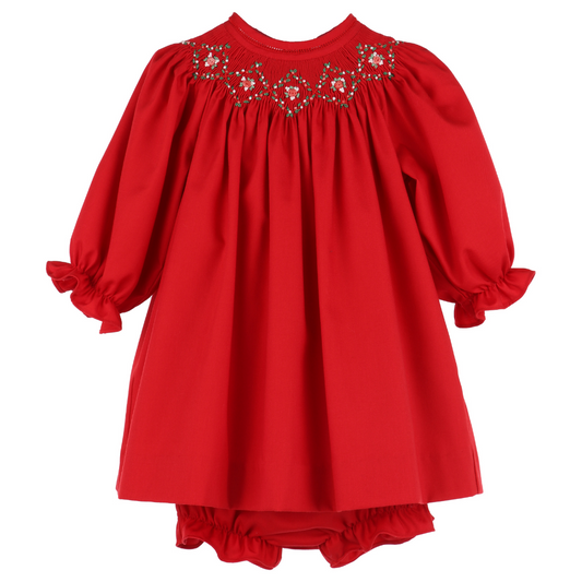 Merry & Bright Smock Bishop