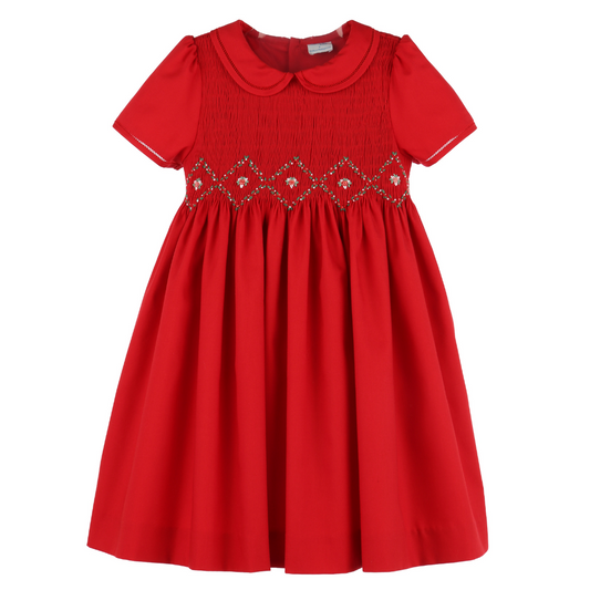 Merry & Bright Smock Dress